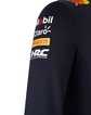 Red Bull Racing 2024 Team Sweatshirt mit 1/4-Reißverschluss für Herren