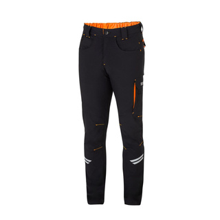 Sparco Hose Light Tech schwarz/orange