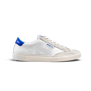 Sparco Schuhe S-TIME Weiß/Blau