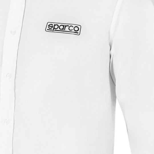 Sparco Hemd MY24 weiß