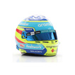 Aston Martin F1 Team 2025 Miniaturhelm 1:5 Fernando Alonso