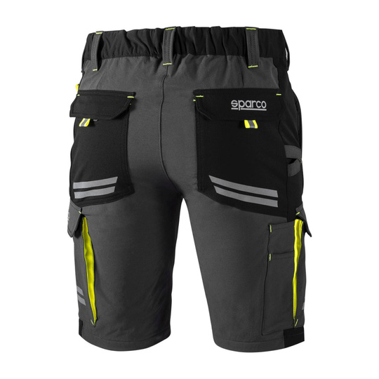 Sparco Shorts Tech grau