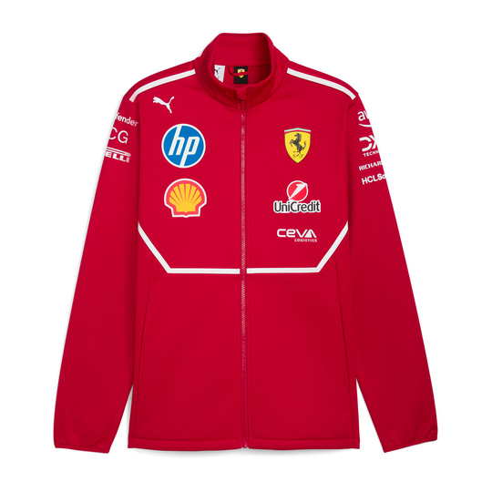 Scuderia Ferrari F1 2025 Herren Softshell Team