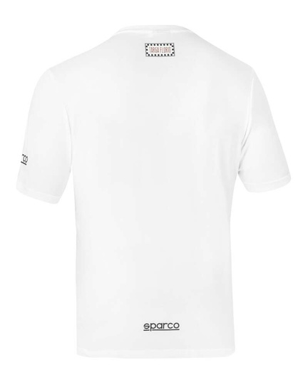 Sparco T-Shirt Targa Florio #T2 weiß