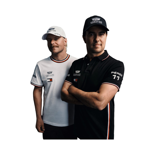 Cadillac F1 2026 Valtteri Bottas Team T-Shirt