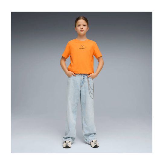 McLaren F1 2026 Kinder-T-Shirt Small Logo orange