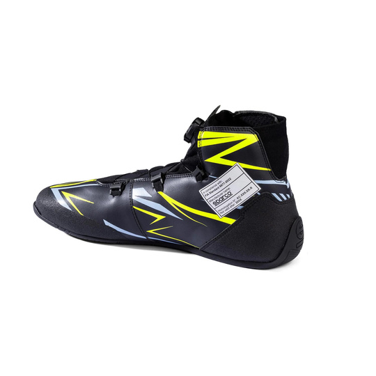 Sparco Kartschuh K-RAPID Rotor 8877-2022 Marineblau (FIA)