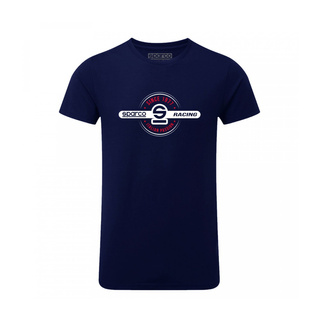 Sparco Herren T-shirt 1977 Marineblau