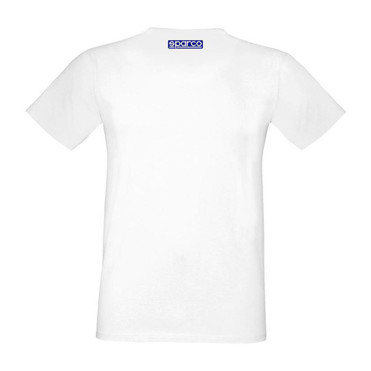 Herren Sparco PILOTA white T-Shirt 
