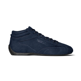 Sparco Schuhe S-Drive MID Suede marineblau