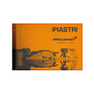 McLaren F1 2026 Flagge Oscar Piastri