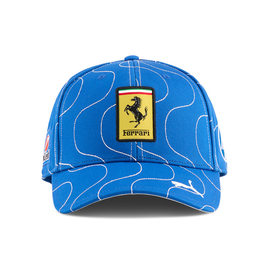 Ferrari F1 2025 Herren Baseballkappe Monza GP