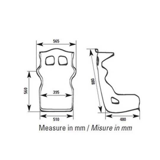 OMP Rennsitz RS-PT 2 MY14 (Homologation FIA)