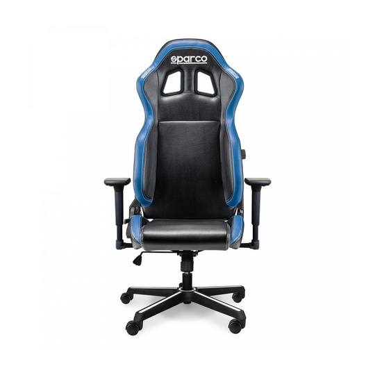 Sparco Bürostuhl ICON Schwarz/Blau