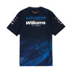 Williams F1 2026 Carlos Sainz Team T-Shirt