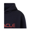 Red Bull Racing 2026 Kinder Kapuzensweatjacke Relaxed Marineblau
