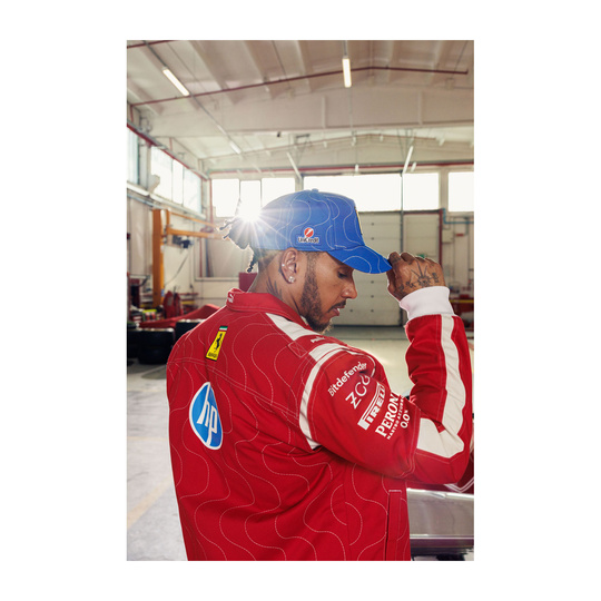 Ferrari F1 2025 Herren Baseballkappe Monza GP
