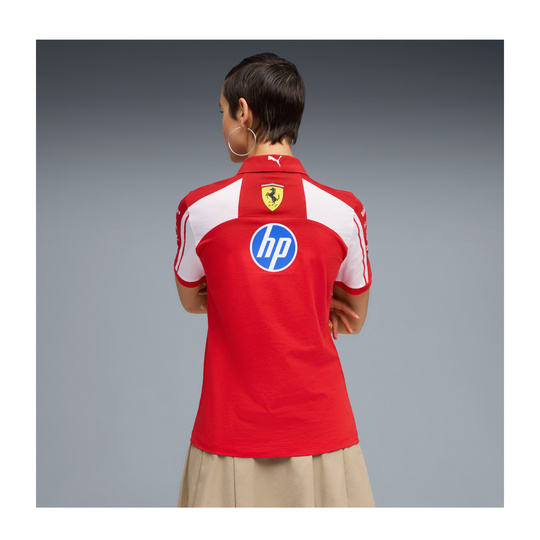Scuderia Ferrari F1 2026 Damen Poloshirt Team