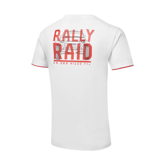 Toyota Gazoo Racing Herren T-Shirt Rally-Raid Graphic