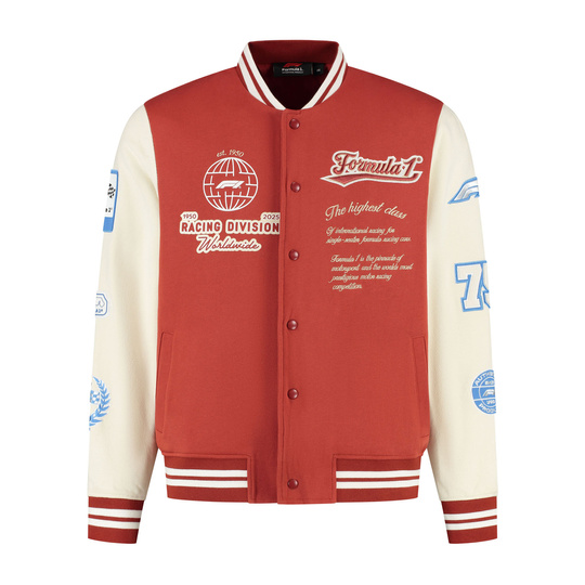 Formula 1 2025 Herren Jacke Heritage Versity