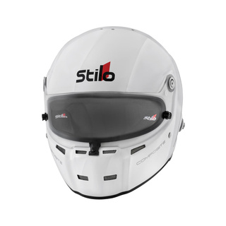 Stilo Helm ST5FN Composite MY21 Weiß-Schwarz (FIA)