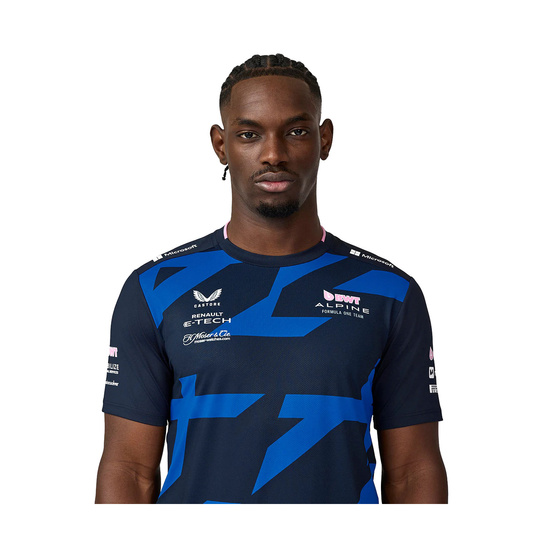 Alpine F1 2025 Herren T-shirt Gasly Team