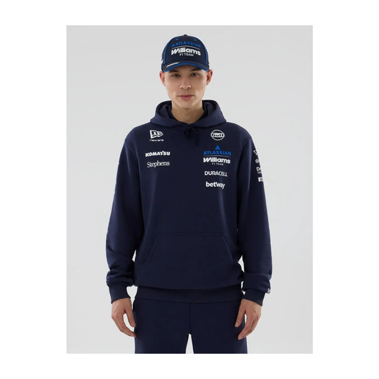 Williams F1 2026 Team Kapuzenpullover