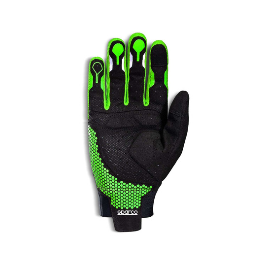 Sparco Gaming-Handschuhe Hypergrip+ schwarz/grün