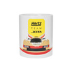 Hertz Team Jota Keramik-Tasse Car Graphic