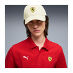 Scuderia Ferrari F1 2026 Poloshirt Logo rot