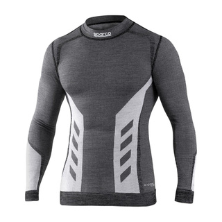 Sparco Unterziehshirt mit Rollkragen RW-10 Shield PRO grau (FIA)