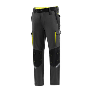 Sparco Hose Tech grau/gelb