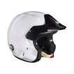 Stilo Helm Venti4 Trophy Jet Composite Hans weiß (FIA)