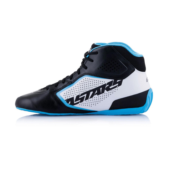 Alpinestars Kartschuh TECH 1-K START V2 Schwarz-Blau