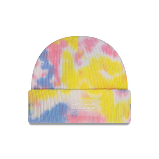 Red Bull Racing 2024 Herren Wintermütze Tie Dye