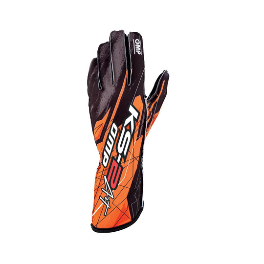 OMP Karthandschuh KS-2 ART Orange