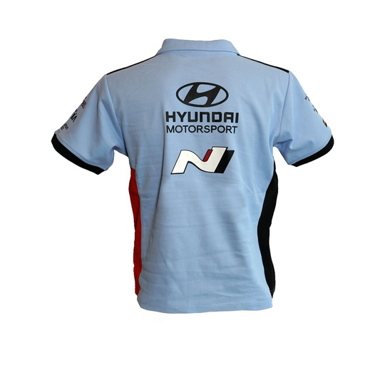 Hyundai Motorsport 2026 Team Poloshirt