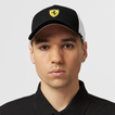 Ferrari F1 2024 Herren Baseballkappe Trucker Black