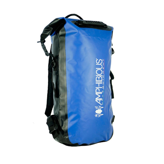 Amphibious Wasserdichter Rucksack KIKKER Blau