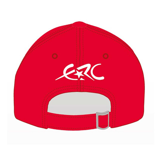 Rallye Polen ERC Herren Baseballkappe Logo Rot