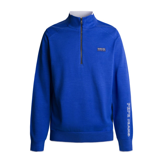 Red Bull Racing F1 Sweatshirt Knit Half Zip
