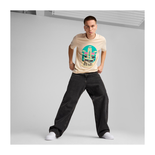 Formula 1 2025 Herren T-Shirt Miami GP