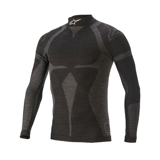 Alpinestars Unterziehshirt mit Rollkragen ZX EVO V2 schwarz (FIA)