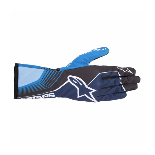 Alpinestars Handschuhe TECH-1 K Race V2 Future marineblau