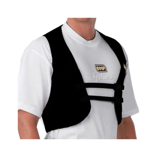 OMP Rippenschutz schwarz