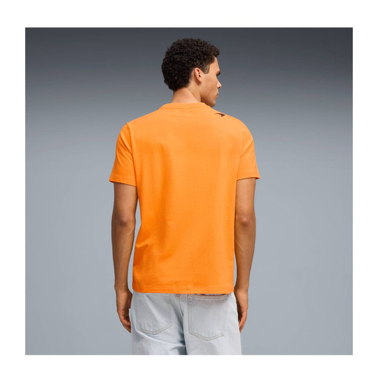 McLaren F1 2026 Herren T-Shirt Large Logo Orange