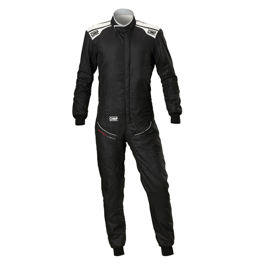 OMP Rennanzug Tecnica Superlight schwarz (FIA)