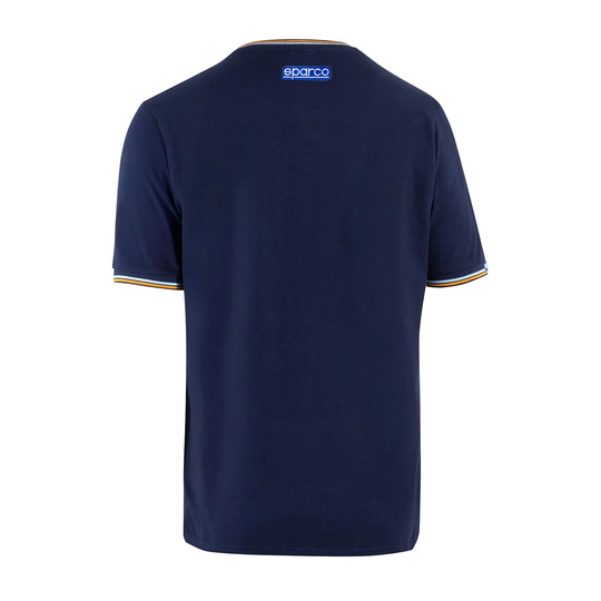 Herren T-shirt Sparco GULF pocket Dunkelblau