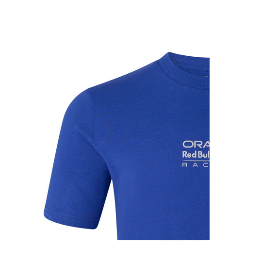 Red Bull Racing F1 2026 Kinder-T-Shirt Graphic Bull blau