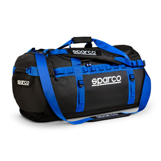 Sparco Reisetasche DAKAR-L Schwarz-Blau
